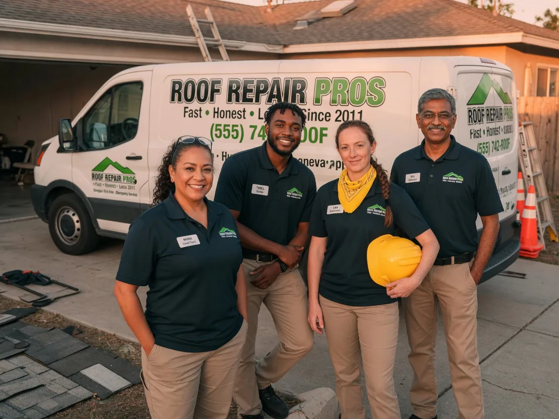 Roof Repair company in Mascot, TN