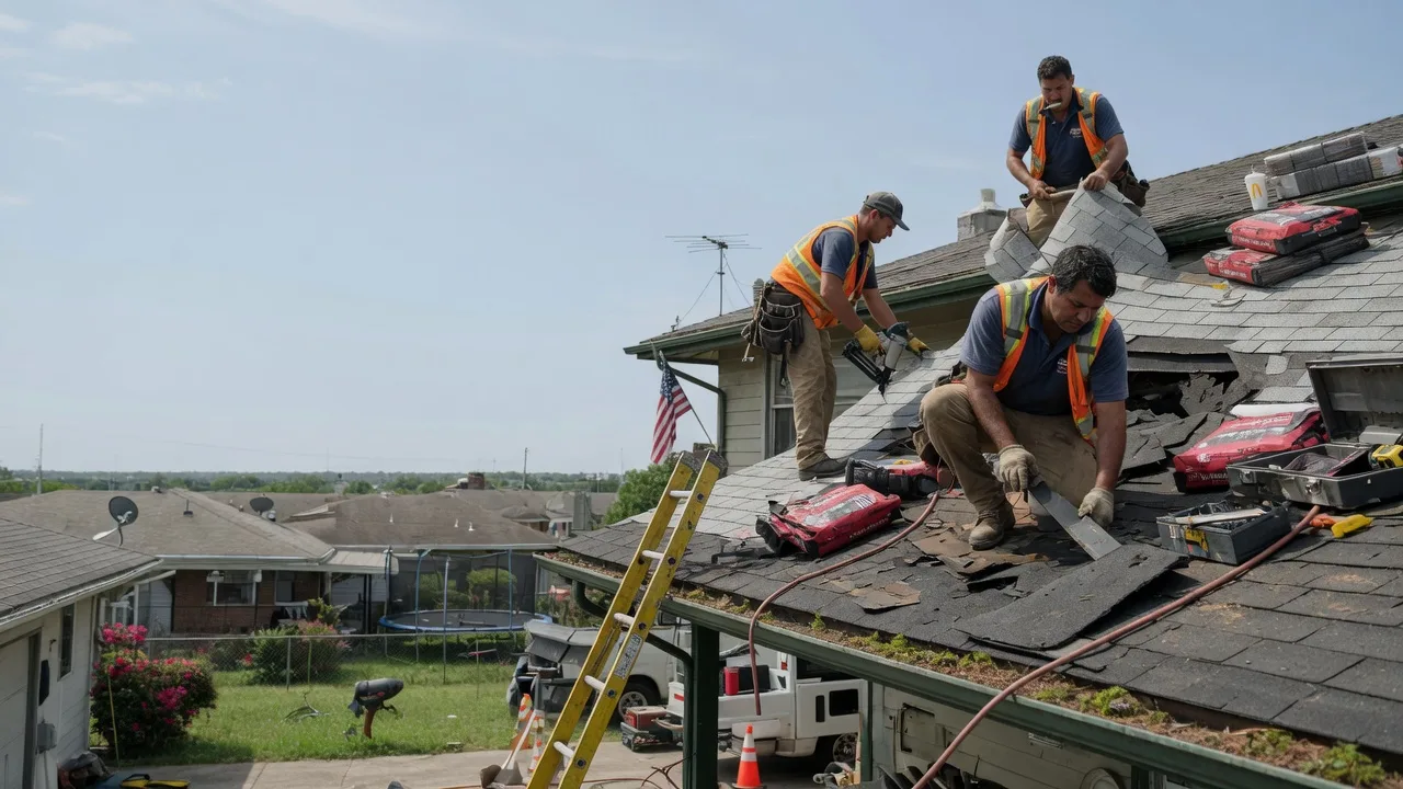 Roof Repair in Mascot, TN near me